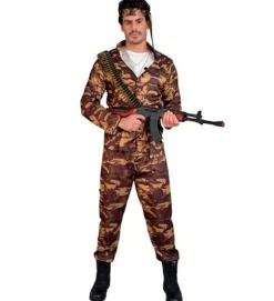 Militærmand Kostume