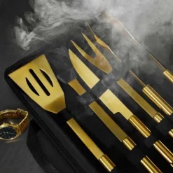 Millionærens BBQ Grillsæt
