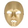 Mime Maske Guld