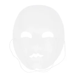 Mime Maske Hvid
