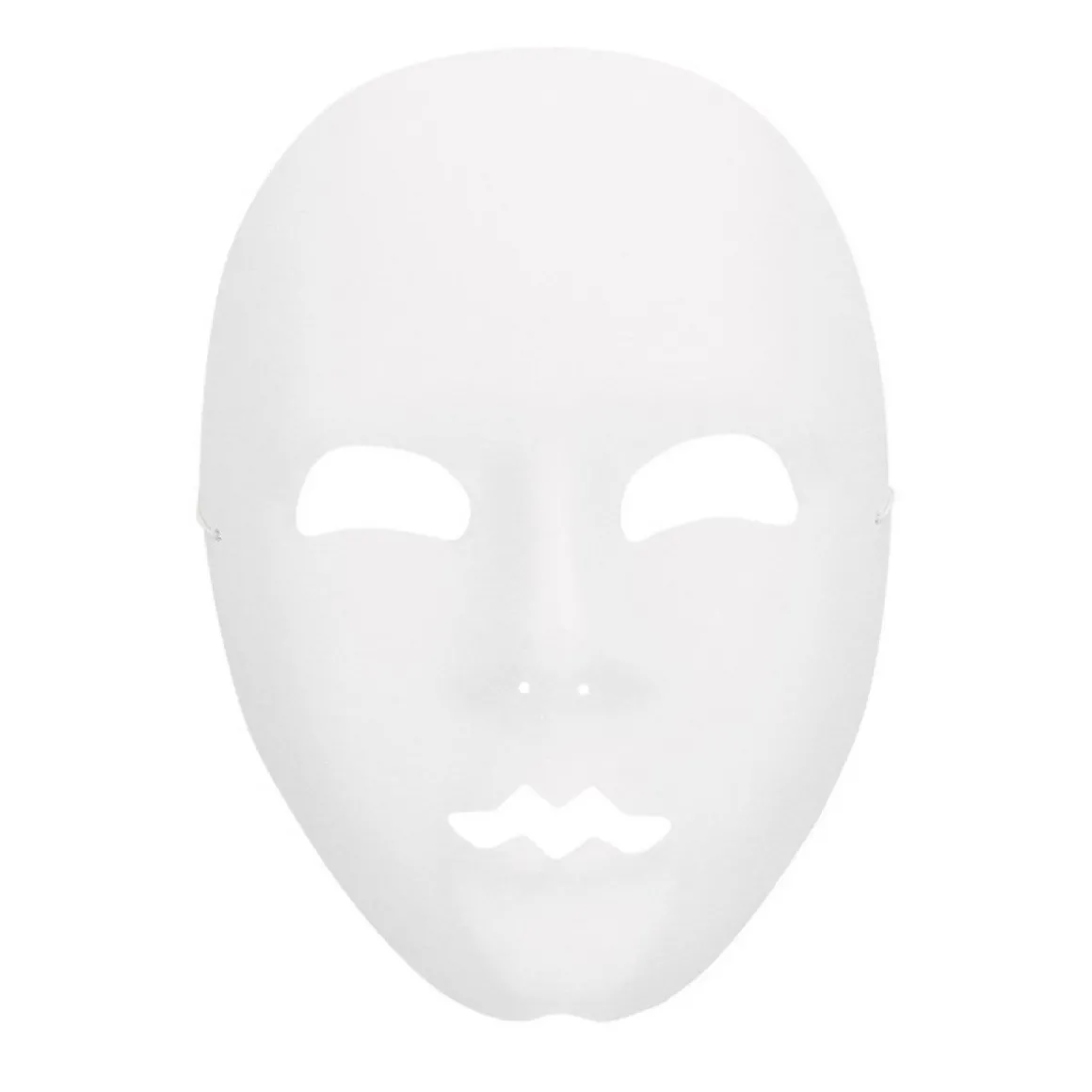 Mime Maske Hvid