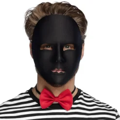 Mime Maske Sort