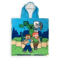 Minecraft® Creeper Håndklædeponcho