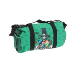 Minecraft® Sportstaske Grøn