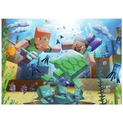 Minecraft® 1000 Brikker Mosaik Puslespil