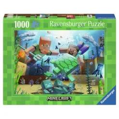Minecraft® 1000 Brikker Mosaik Puslespil