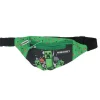 Minecraft® Creeper Bæltetaske Grøn