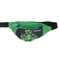 Minecraft® Creeper Bæltetaske Grøn
