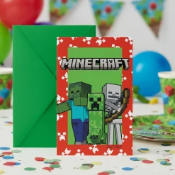 Minecraft® Invitationer