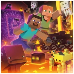 Minecraft® 3-i-1 Puslespil