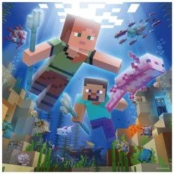 Minecraft® 3-i-1 Puslespil
