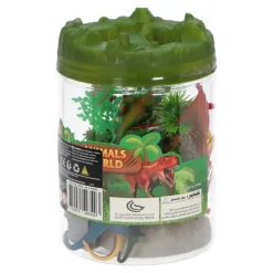 Mini Dinosaur Figurer