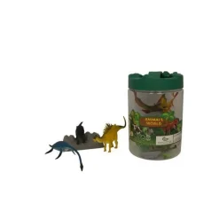Mini Dinosaur Figurer