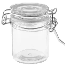 Mini Hermetisk Glas Krukke Transparent