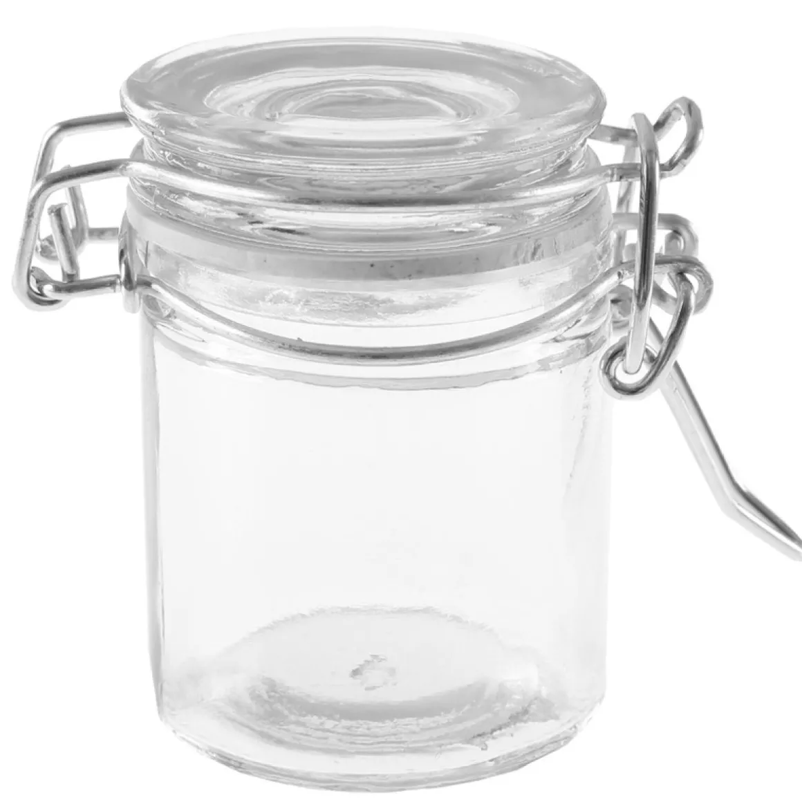 Mini Hermetisk Glas Krukke Transparent