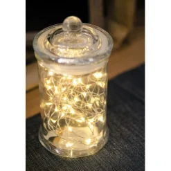 Mini LED Lyskæde Varmhvid