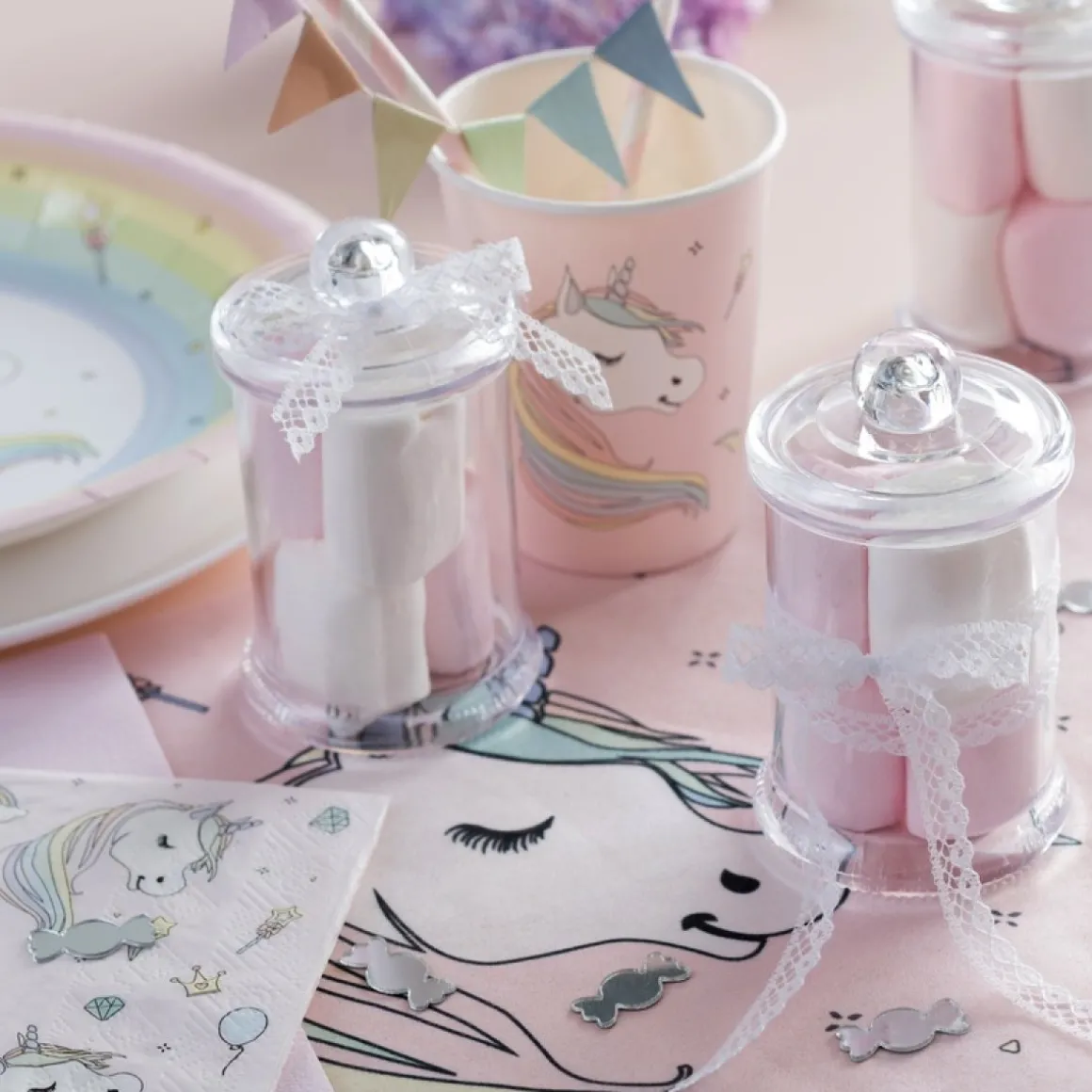 Mini Slikkrukke Transparent