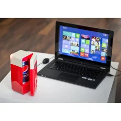 Mini USB Køleskab Rød