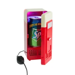 Mini USB Køleskab Rød
