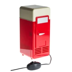 Mini USB Køleskab Rød