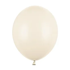 Mini Balloner Pastel Light White