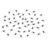 Mini Edderkopper Sort