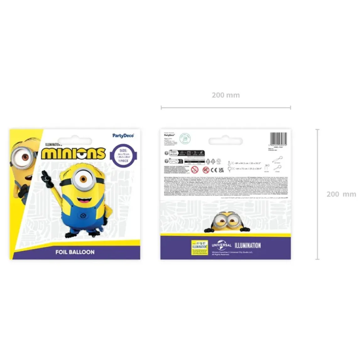 Minions® Mel Folieballon