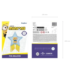 Minions® Stjerne Party Folieballon