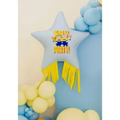 Minions® Stjerne Party Folieballon