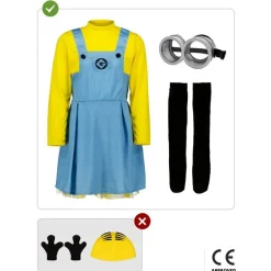 Minions® Dave Børnekostume