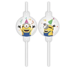 Minions Historien Om Gru® Papirsugerør