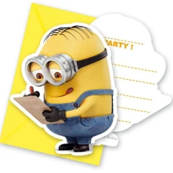 Minions® Invitationer