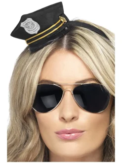 Mini Politihat Hårbøjle