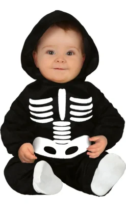 Mini Skelet Babykostume