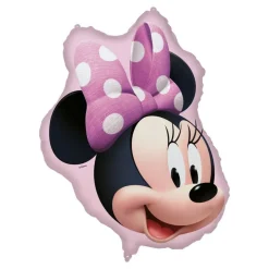 Minnie Mouse® Ansigt Supersize Folieballon