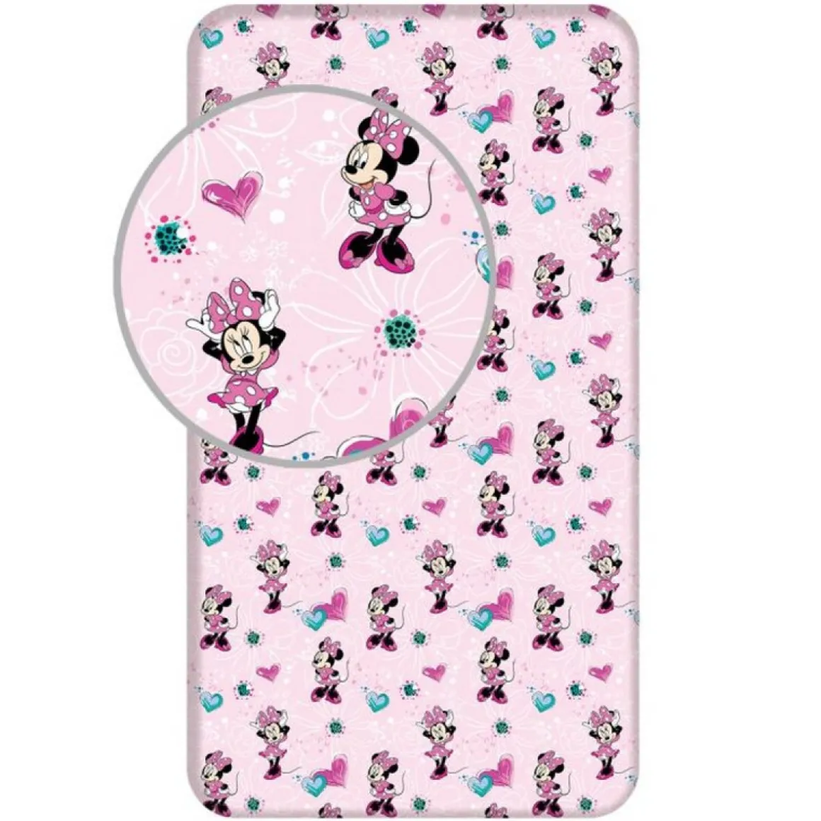 Minnie Mouse® Blomster Bomuldslagen