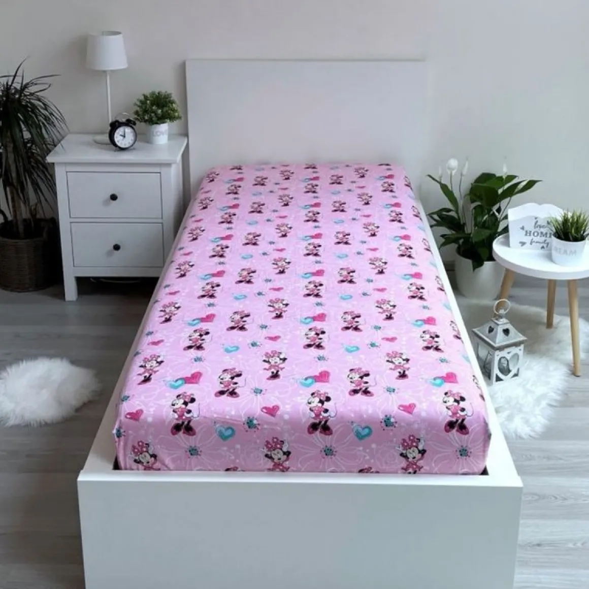 Minnie Mouse® Blomster Bomuldslagen