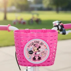 Minnie Mouse® Cykelkurv Pink