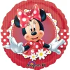 Minnie Mouse® Folieballon Rød