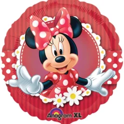 Minnie Mouse® Folieballon Rød