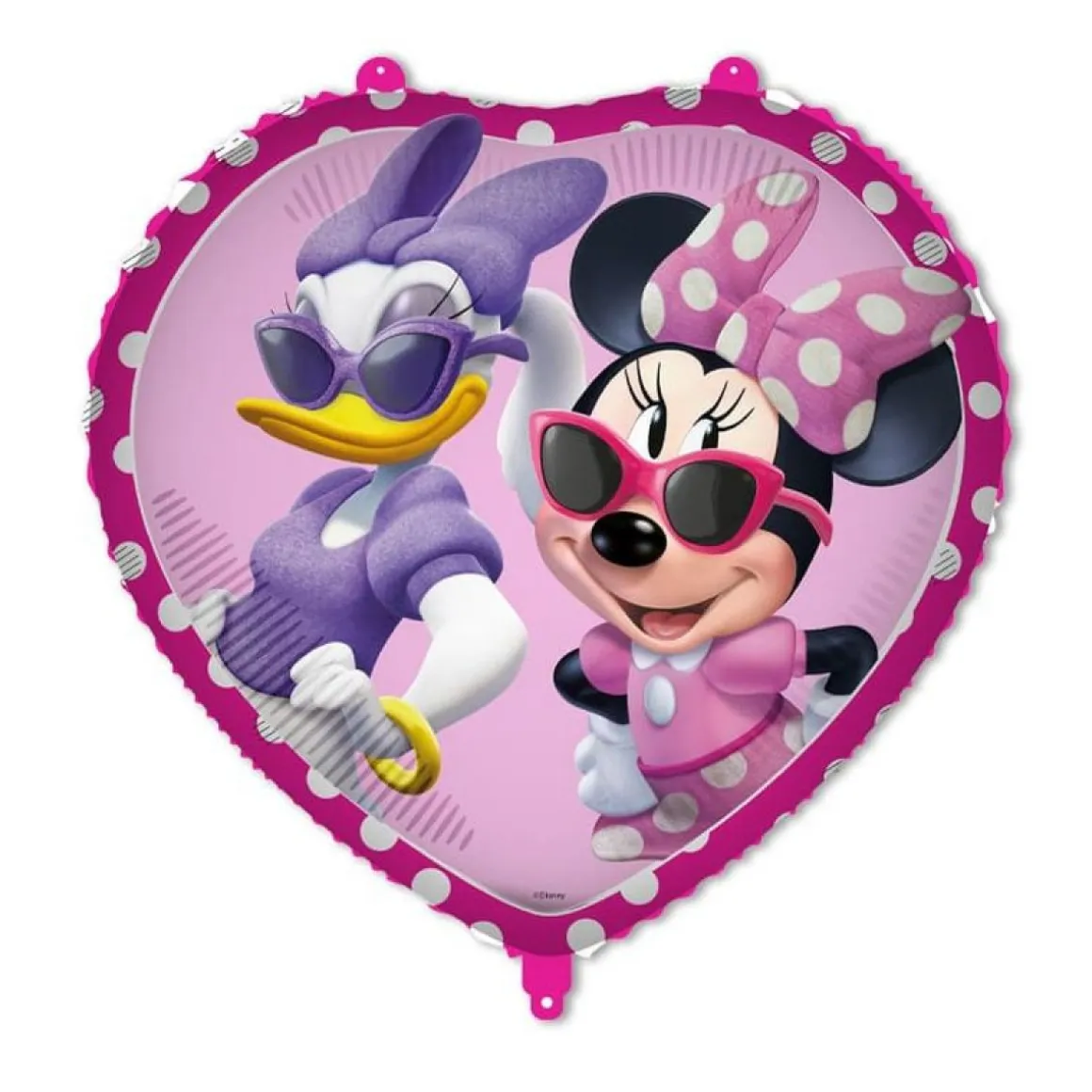 Minnie Mouse® Hjerte Folieballon