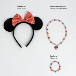 Minnie Mouse® Hårbøjle & Smykker Rød