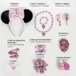 Minnie Mouse® Hårtilbehørskit