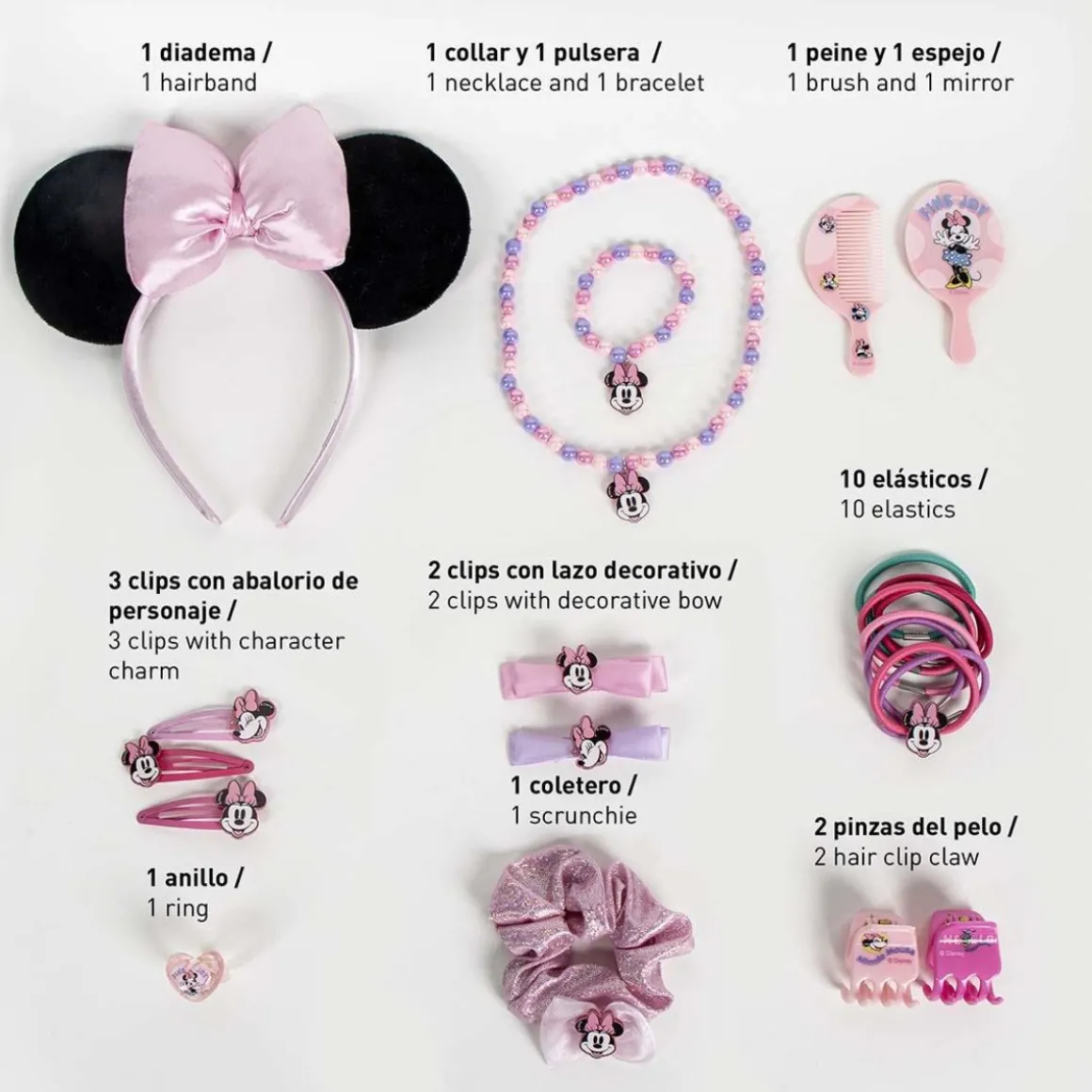 Minnie Mouse® Hårtilbehørskit