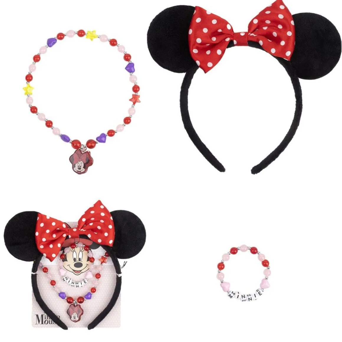 Minnie Mouse® Kuromi Hårbøjle & Smykker
