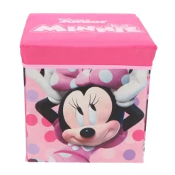 Minnie Mouse® Legetøjs Opbevaringsboks & Stol