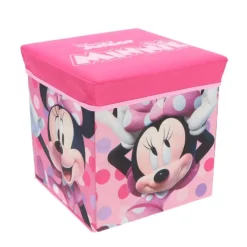 Minnie Mouse® Legetøjs Opbevaringsboks & Stol