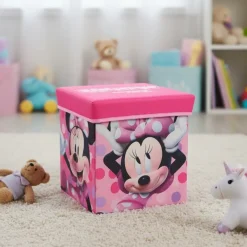 Minnie Mouse® Legetøjs Opbevaringsboks & Stol