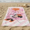Minnie Mouse® Love Balloon Strandhåndklæde