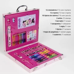 Minnie Mouse® Malekuffert Lyserød